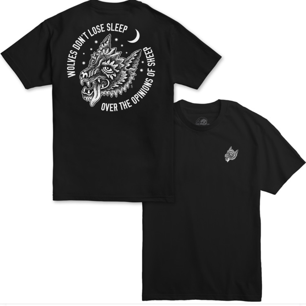 Black Lurking Class T-shirt- reflective size XL